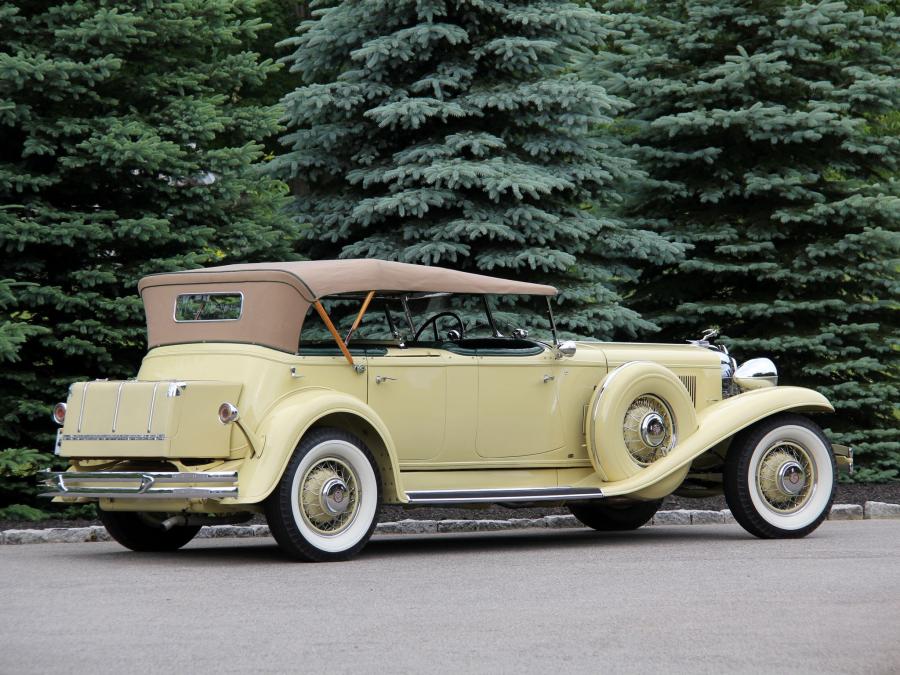  Chrysler Imperial Dual Cowl Phaeton by LeBaron 1931 года  (фото 7 из 25)